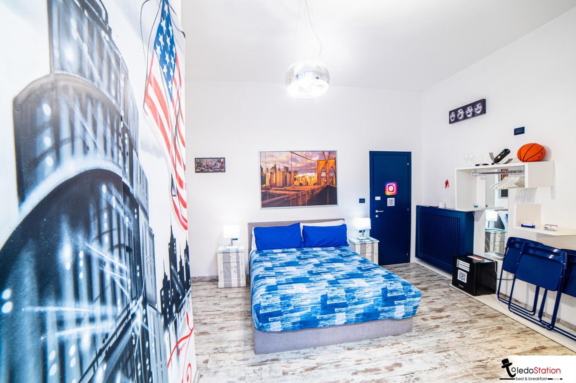 Toledostation B&B Napoli Exterior foto