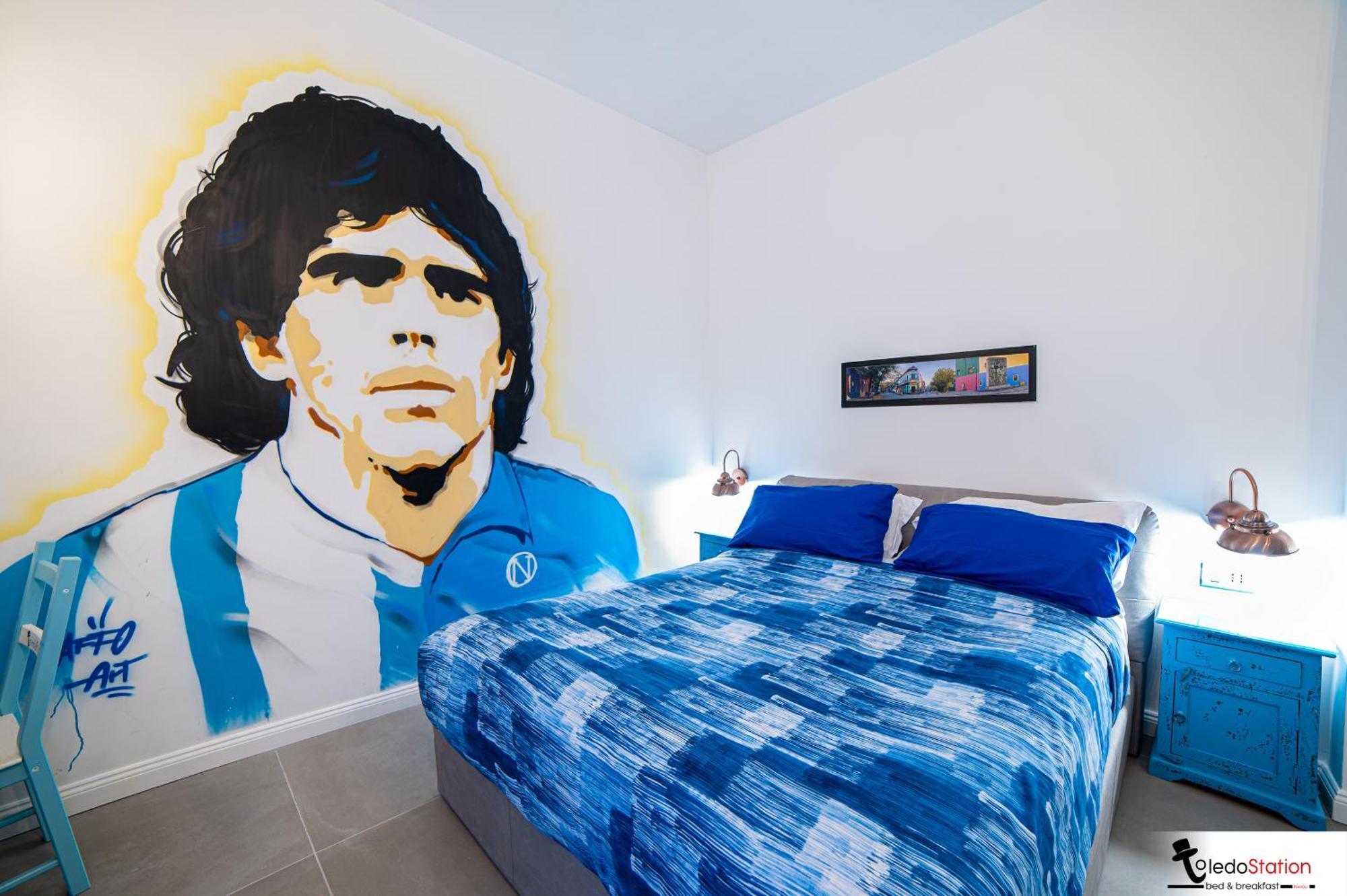Toledostation B&B Napoli Exterior foto