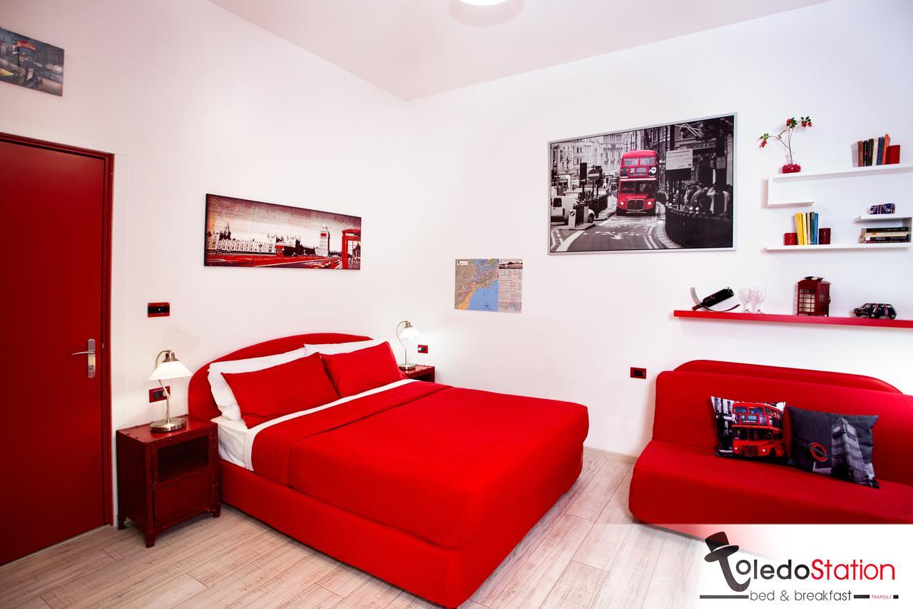 Toledostation B&B Napoli Exterior foto