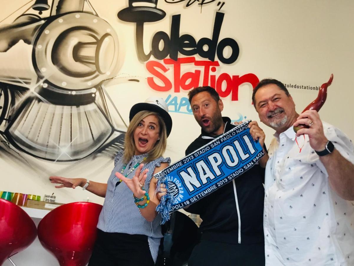 Toledostation B&B Napoli Exterior foto